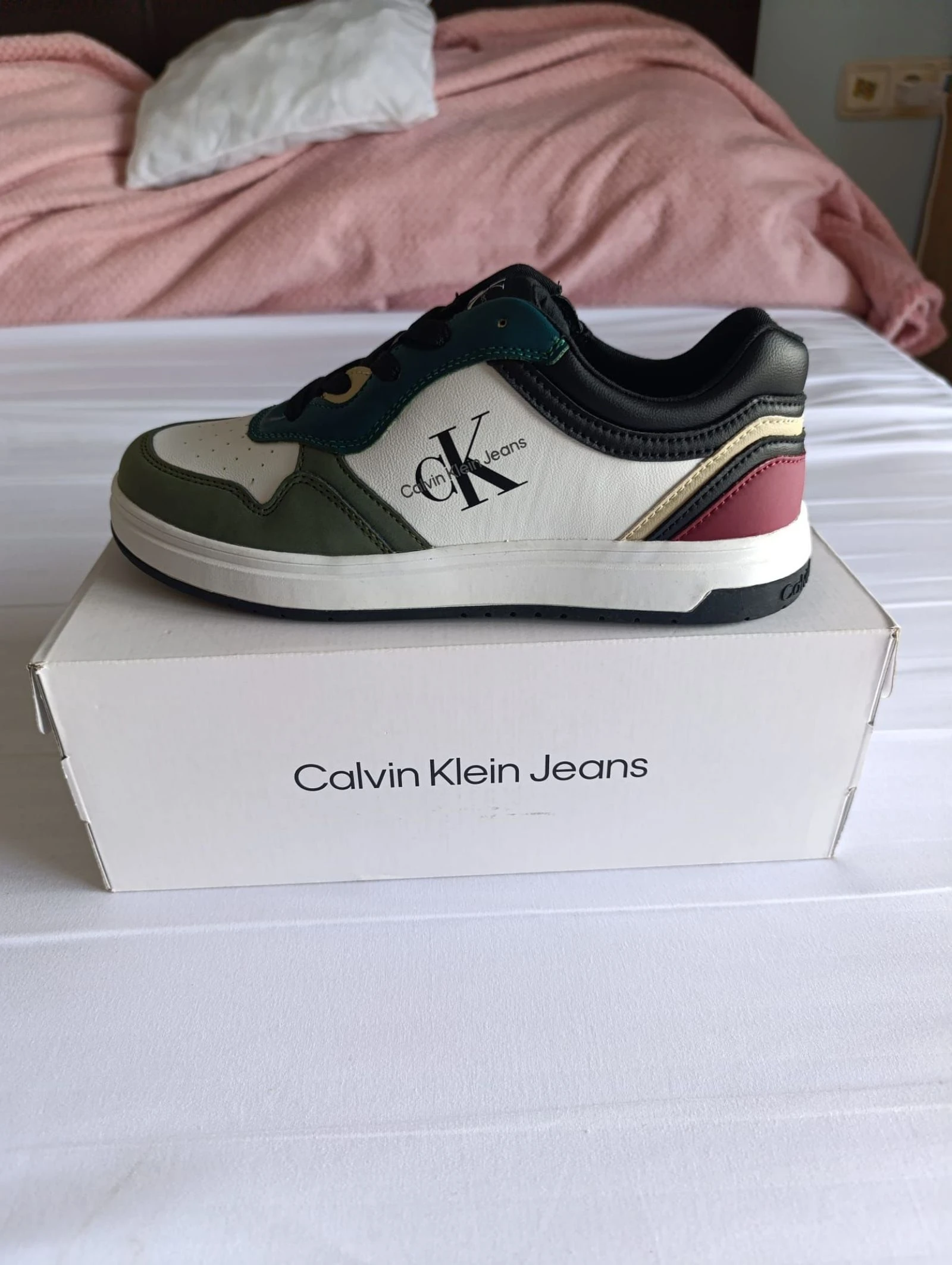 Zapatillas décontractées Calvin Klein femme taille 38 – photo 2